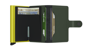 Secrid Mini Wallet Matte Leather