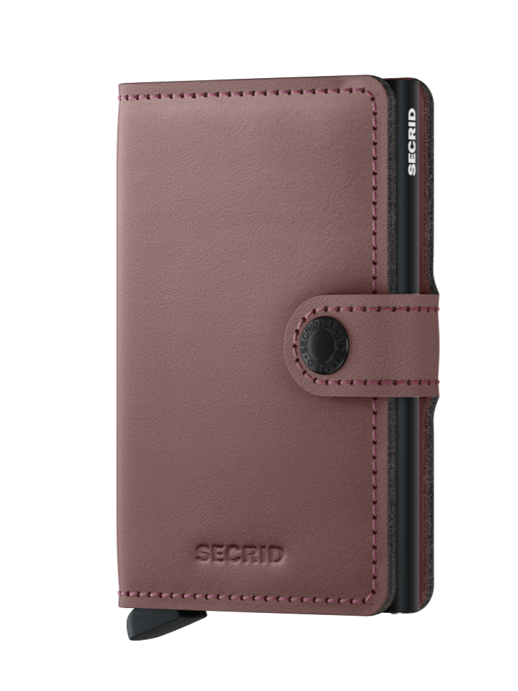 Secrid Mini Wallet Matte Leather