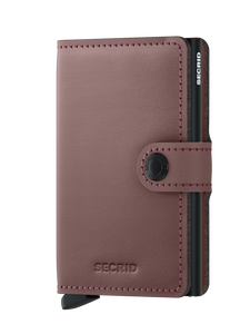 Secrid Mini Wallet Matte Leather