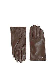 Tommy Hilfiger Essential Flag Leather Gloves