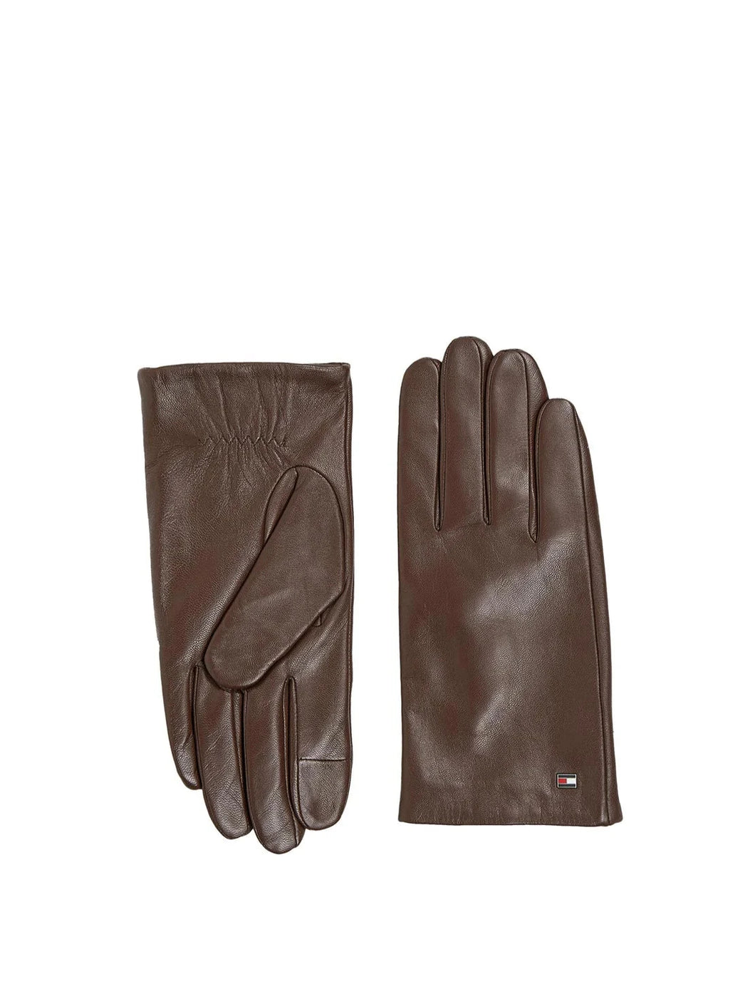 Tommy Hilfiger Essential Flag Leather Gloves