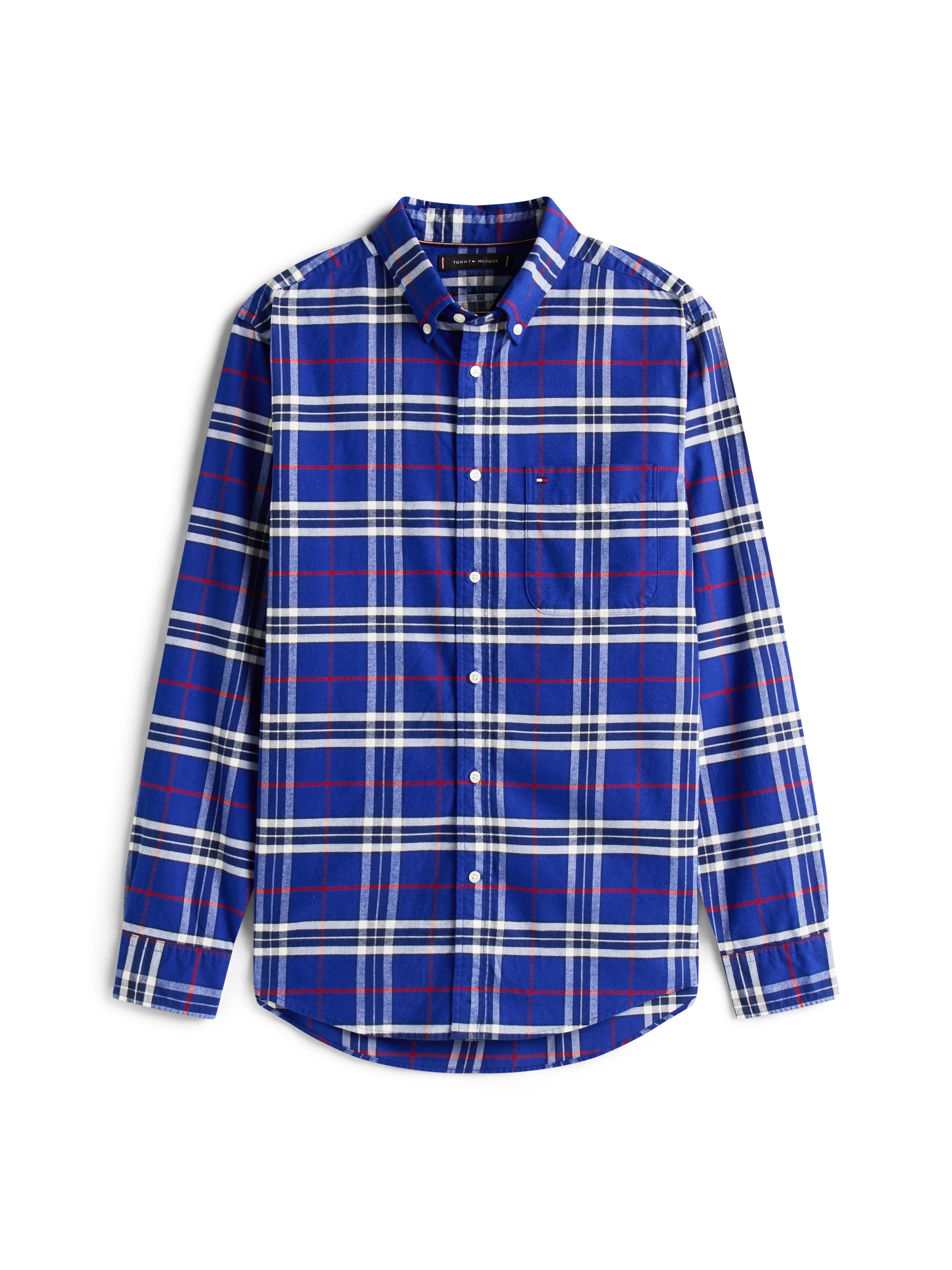 Tommy Hilfiger Brushed Oxford Check Shirt