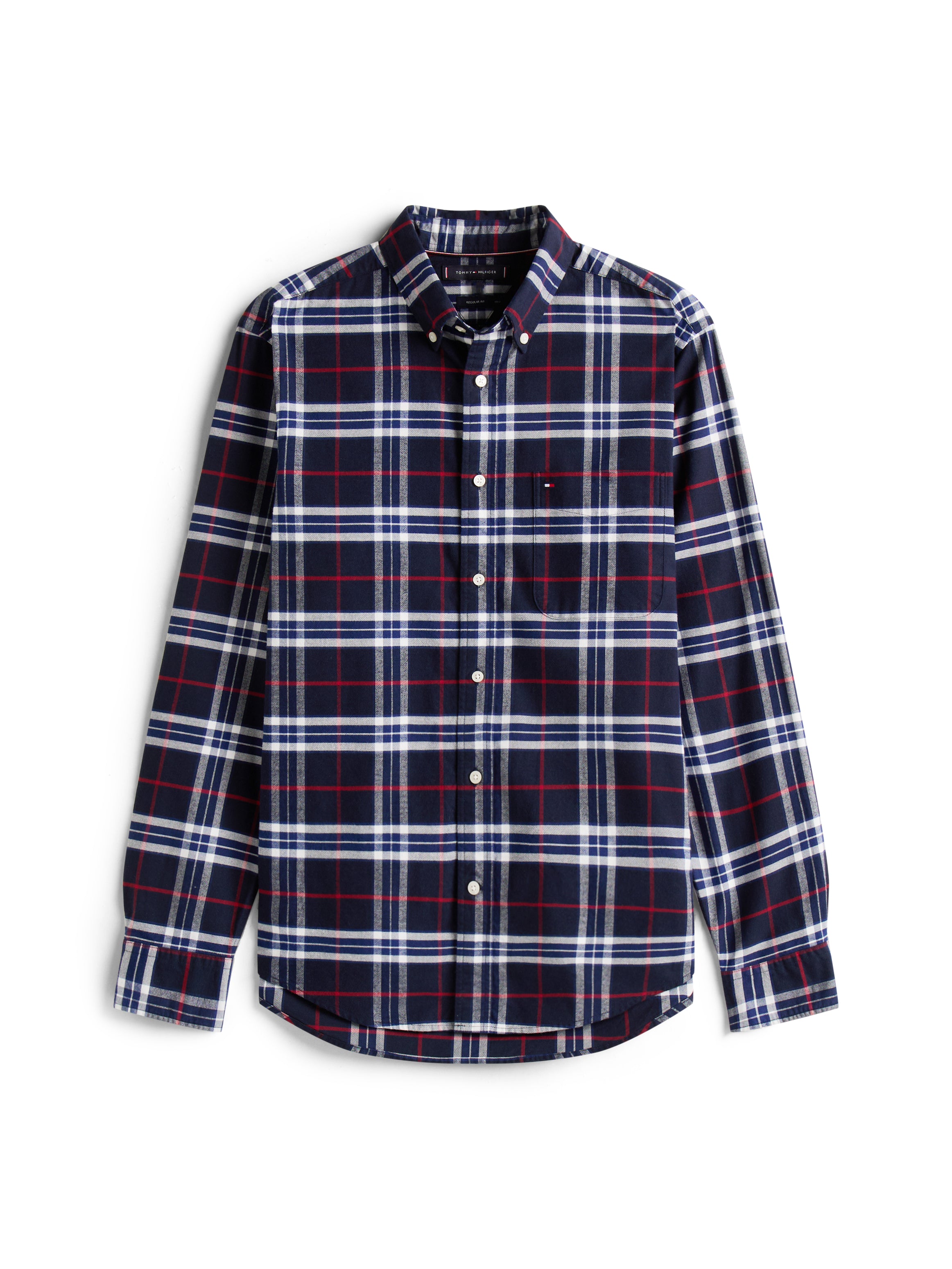 Tommy Hilfiger Brushed Oxford Check Shirt