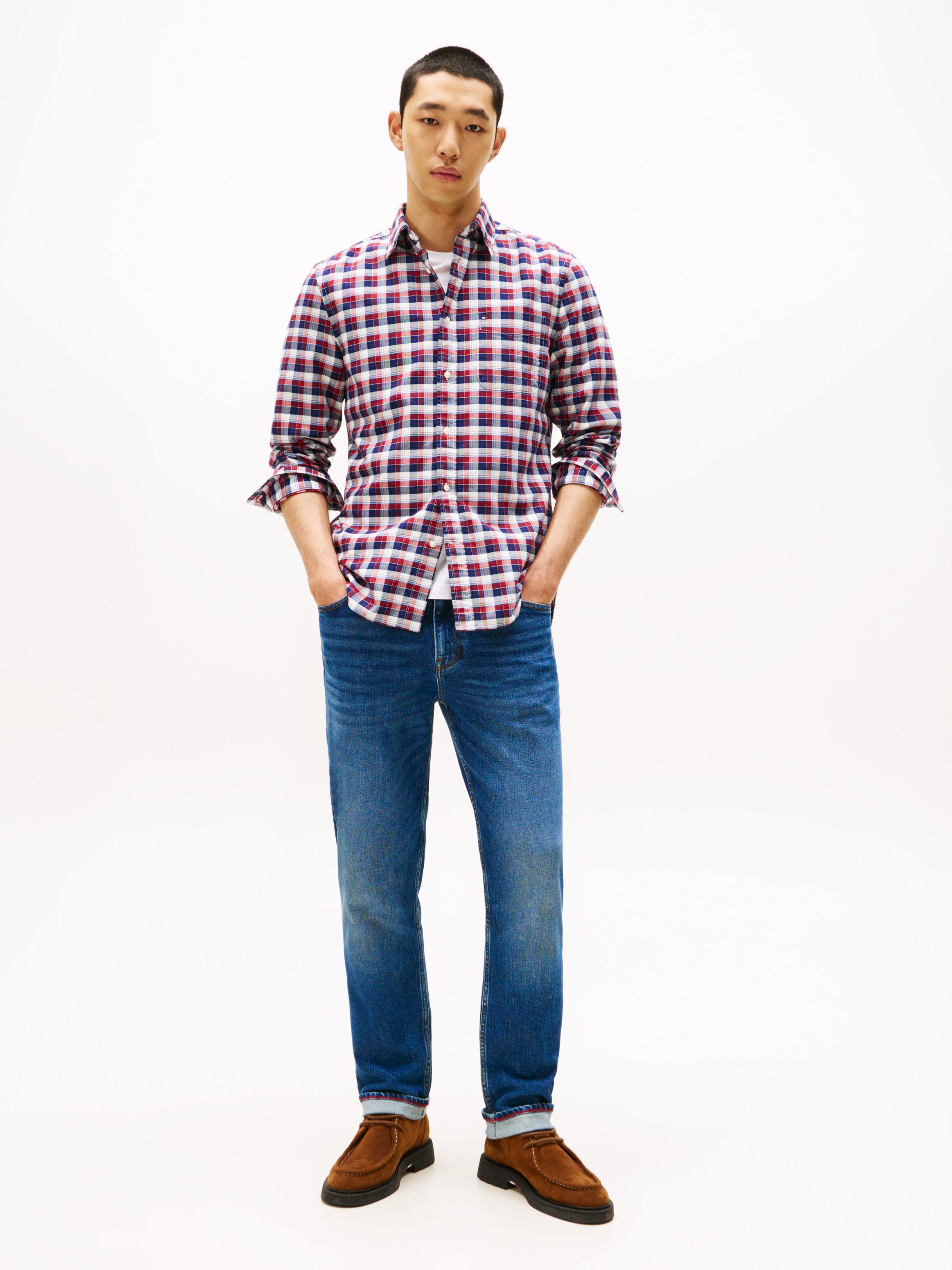 Tommy Hilfiger Heritage Oxford Tartan Shirt