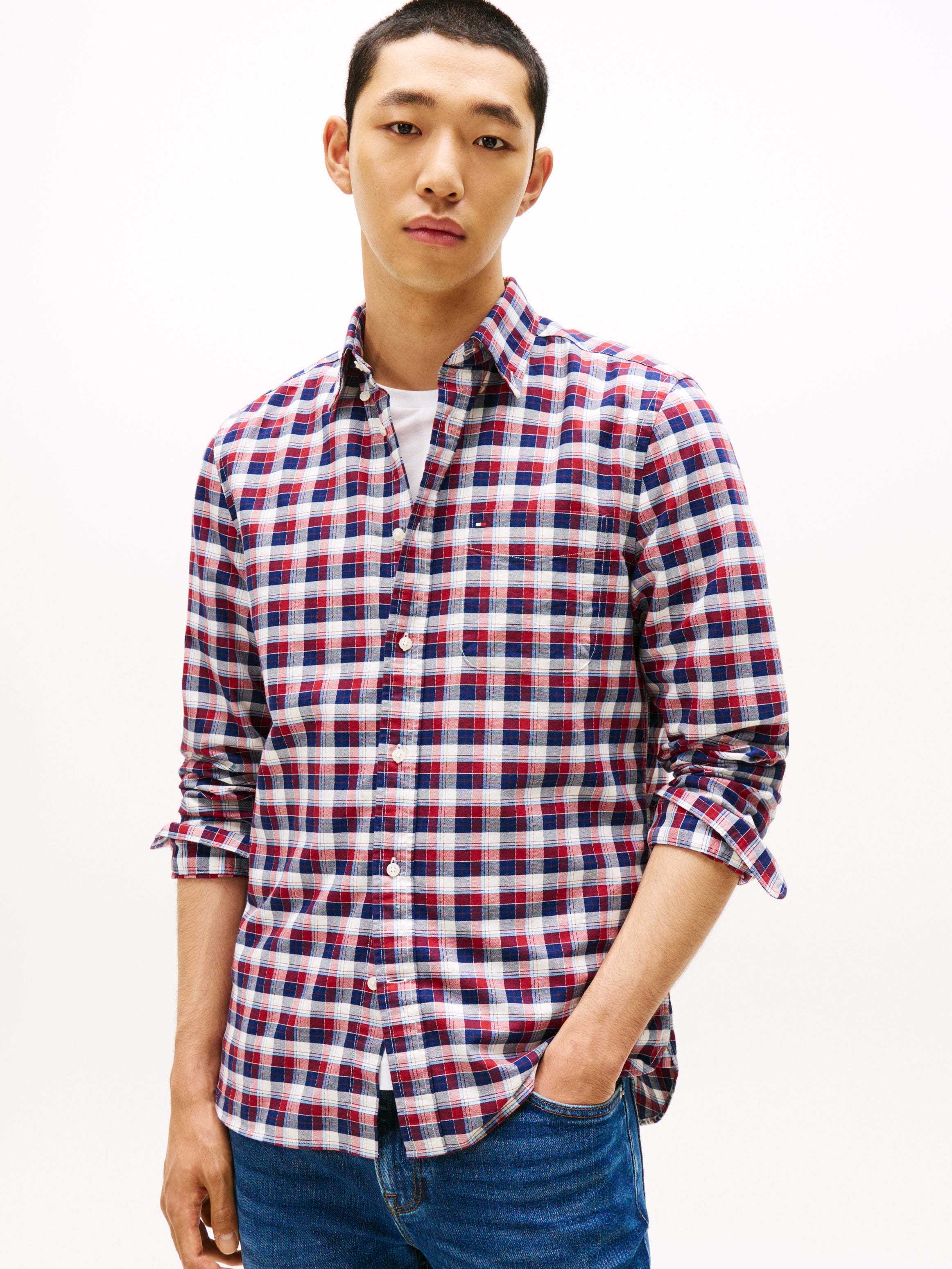 Tommy Hilfiger Heritage Oxford Tartan Shirt