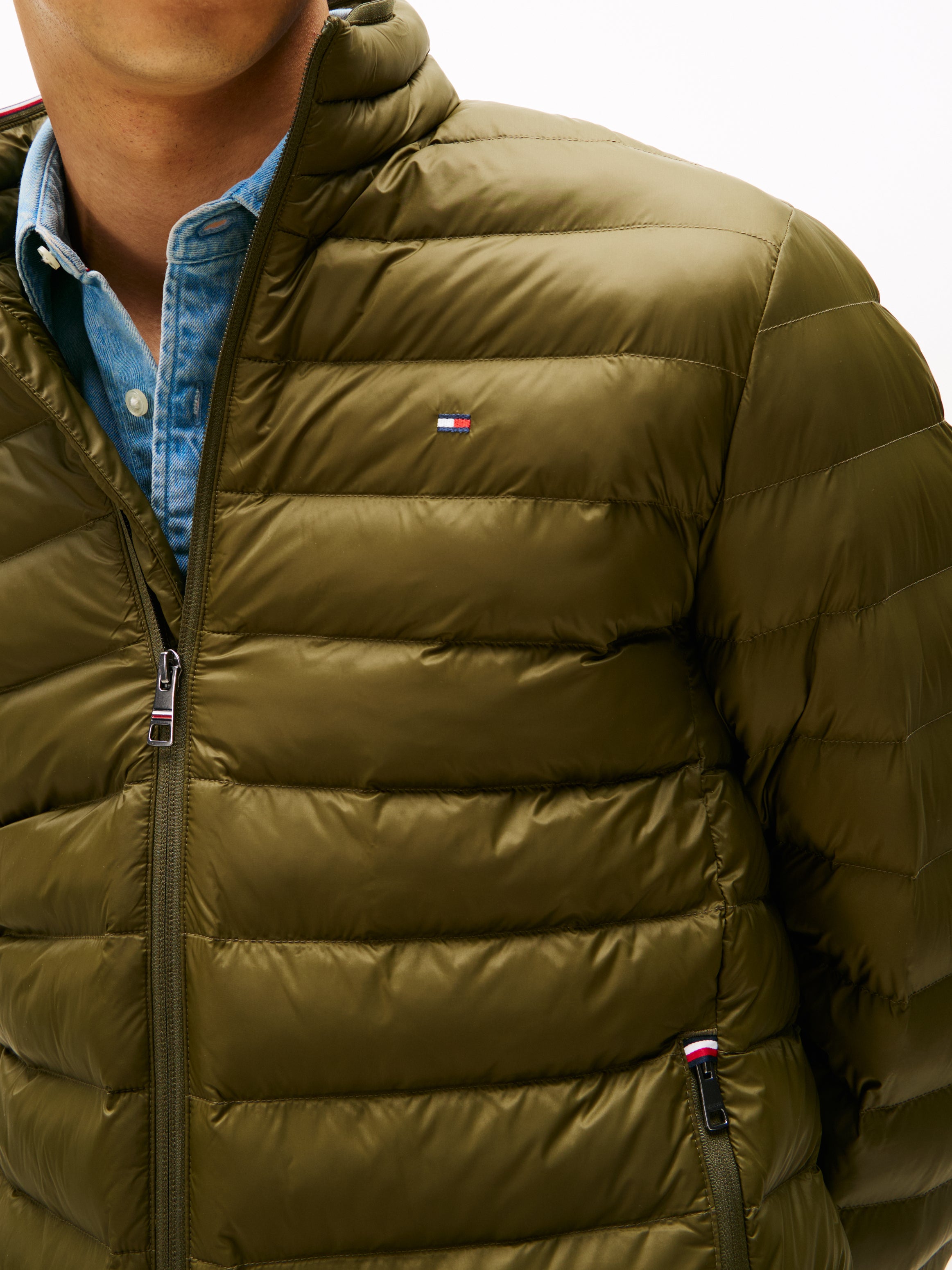 Tommy Hilfiger Packable Water Repellent Jacket