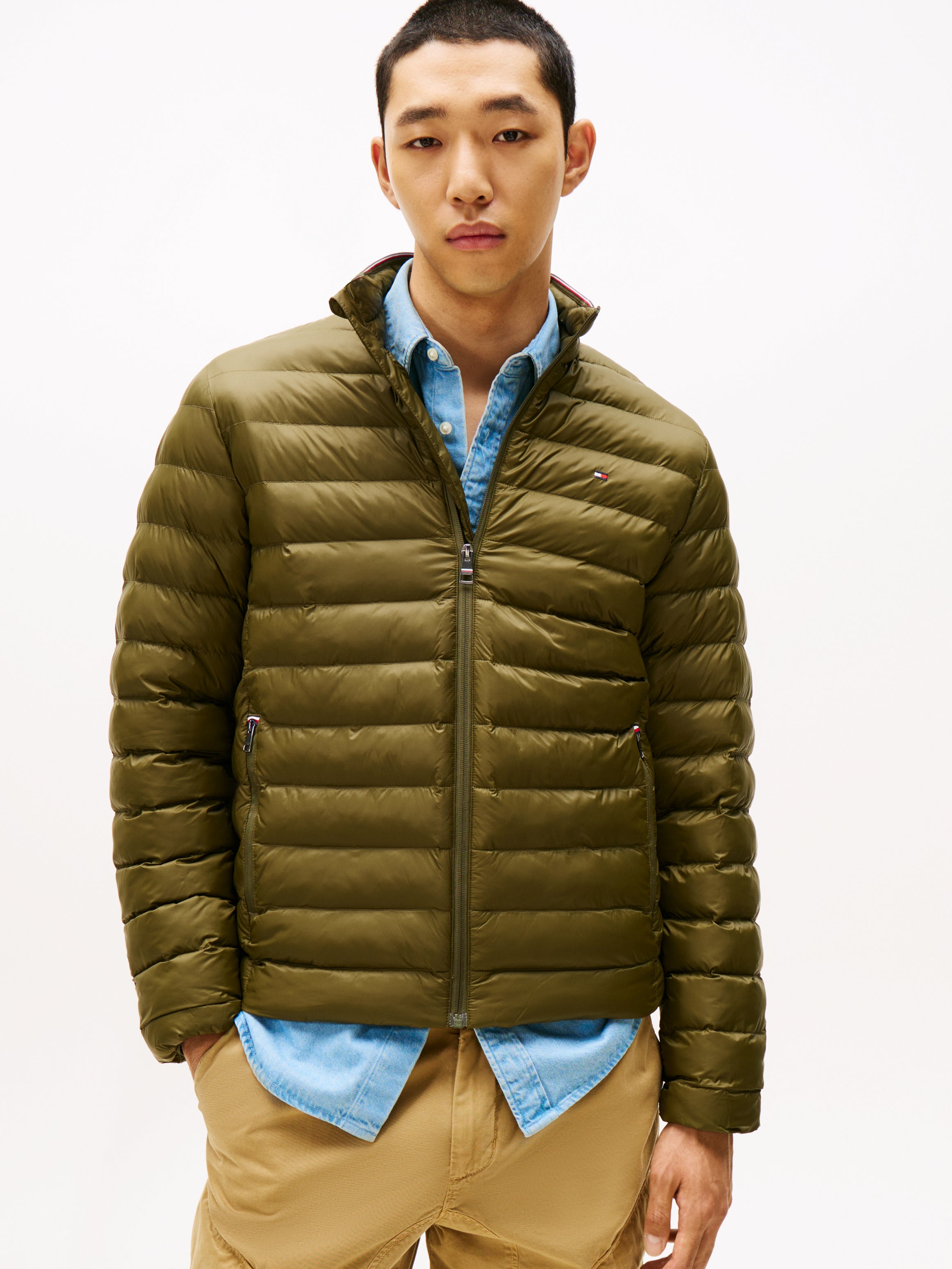 Tommy Hilfiger Packable Water Repellent Jacket