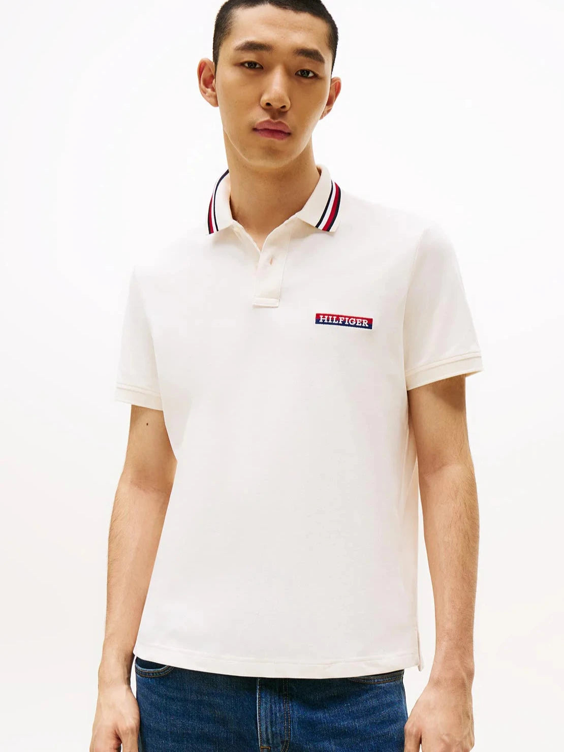 Tommy Hilfiger Tipped Polo
