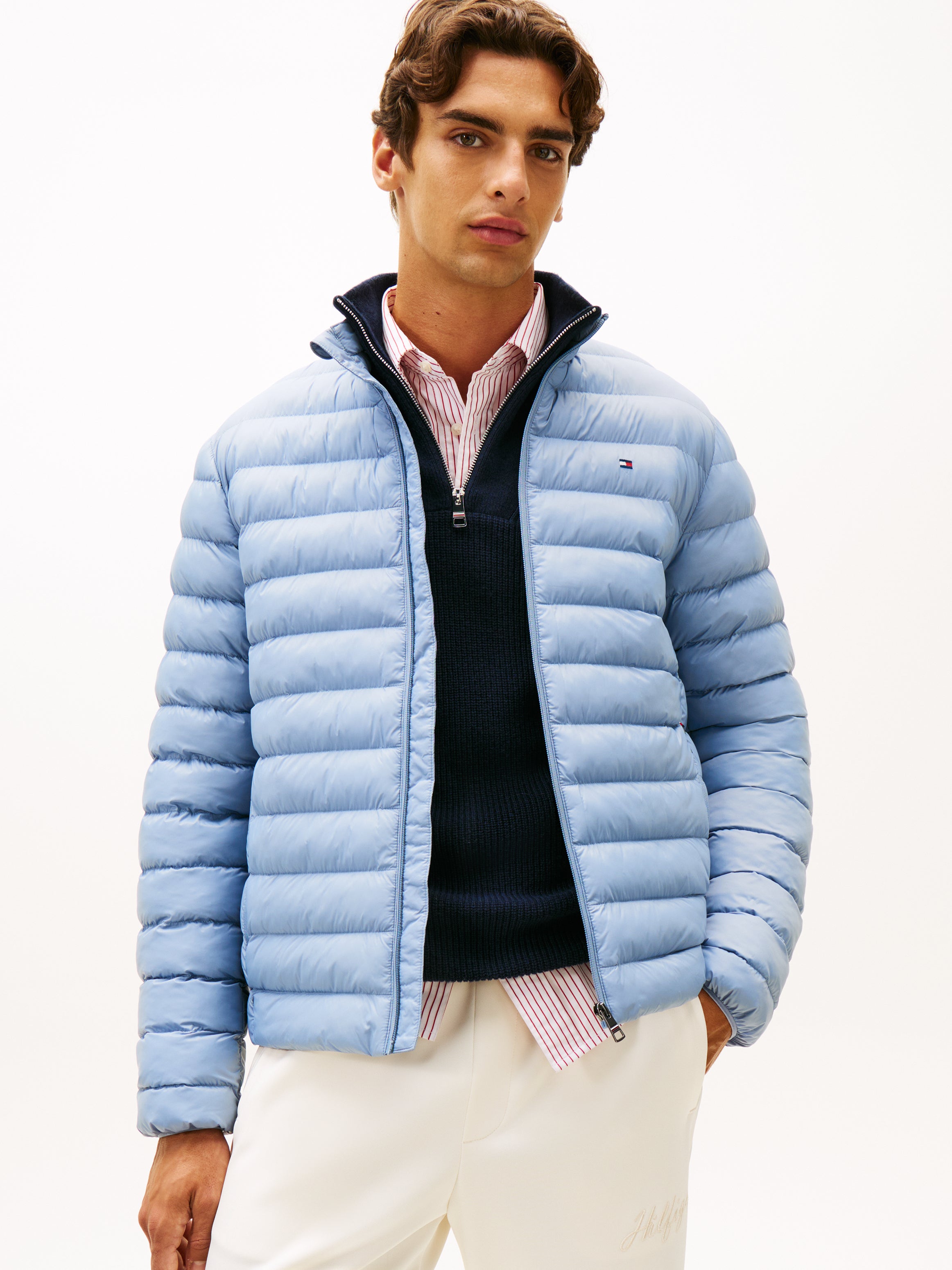 Tommy Hilfiger Packable Water Repellent Jacket