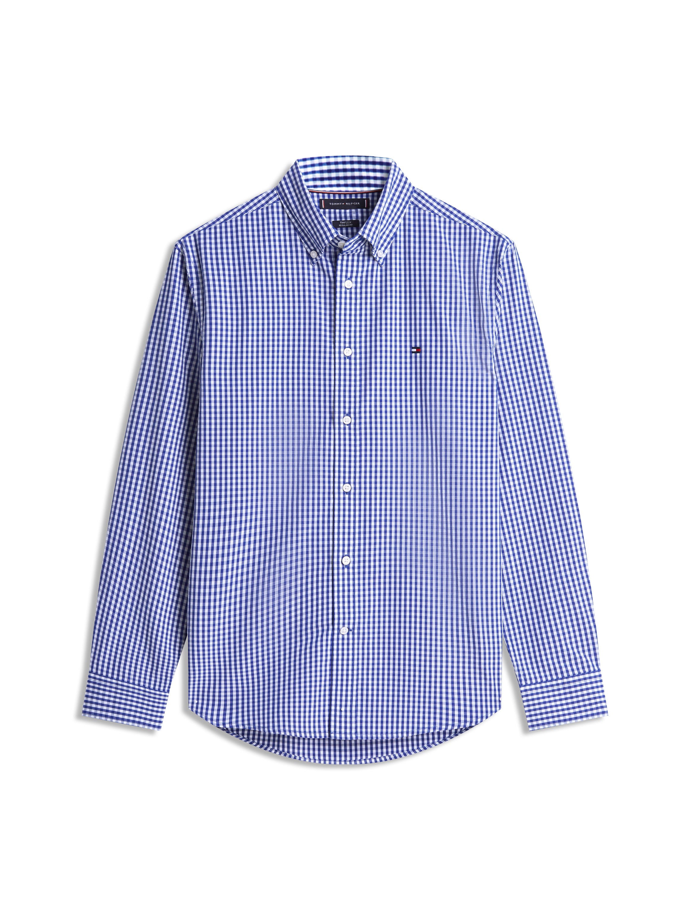 Tommy Hilfiger Flex Poplin Big Gingham Shirt