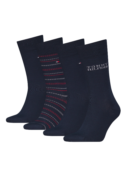 Tommy Hilfiger 4pk Socks