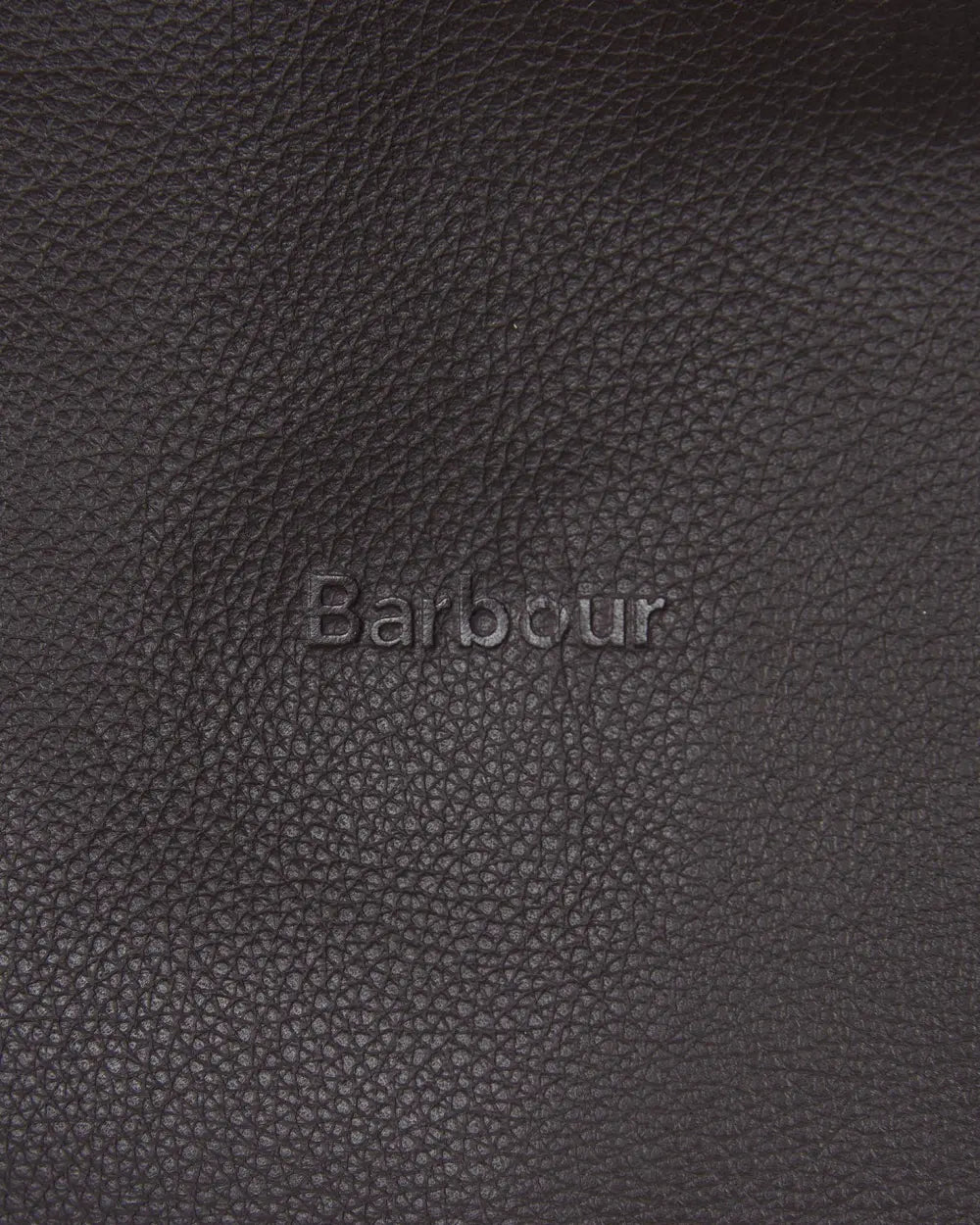 Barbour Leather Medium Travel Explorer Bag