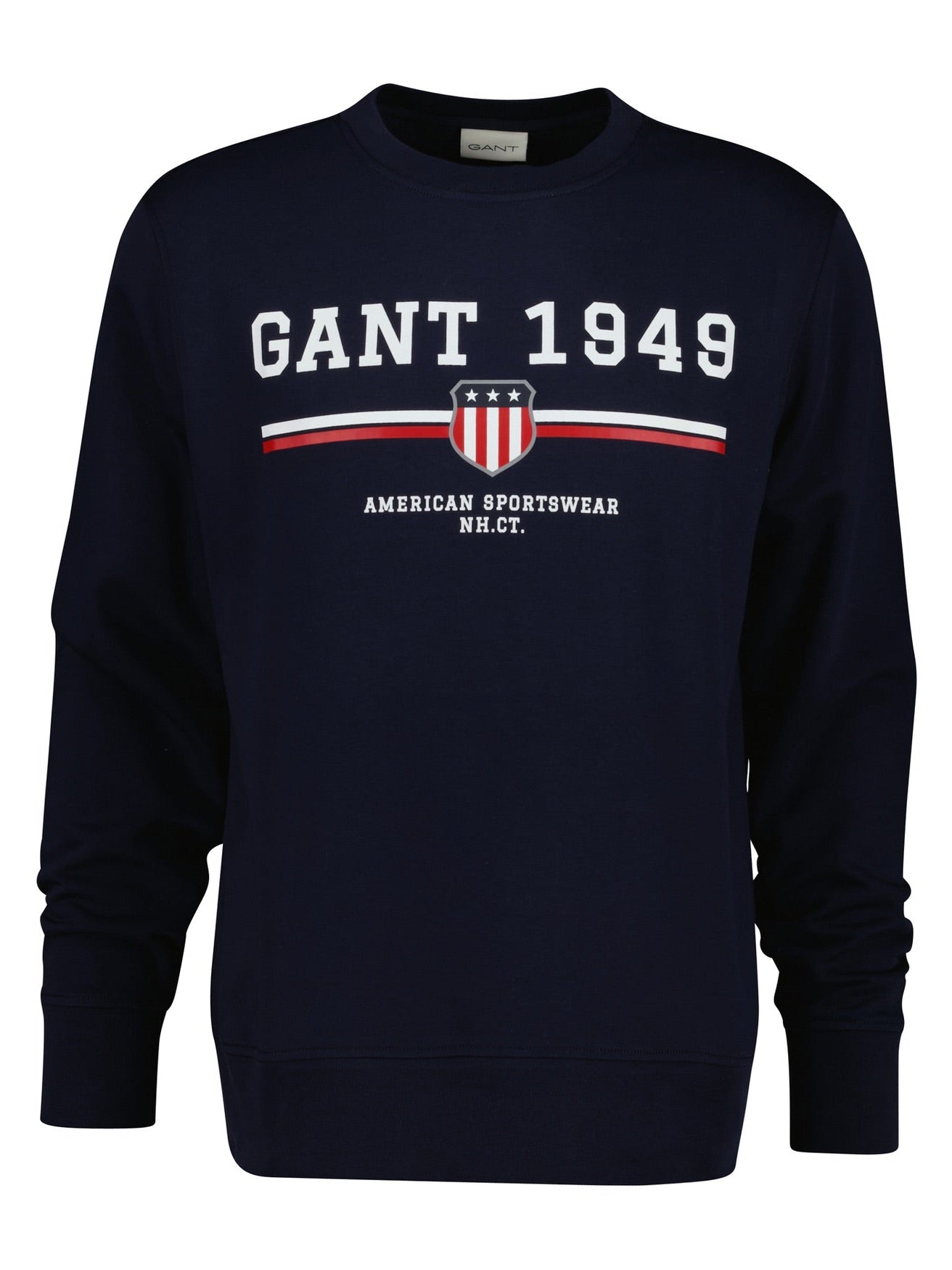 Gant Graphic Crew Neck Sweat