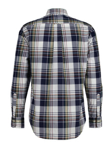 Gant Regular Poplin Check Shirt