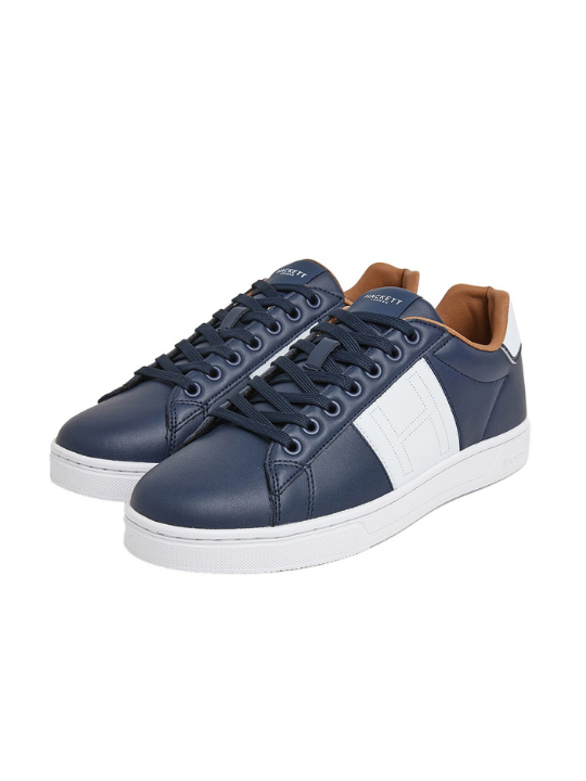 Hackett Harper Leather Trainer