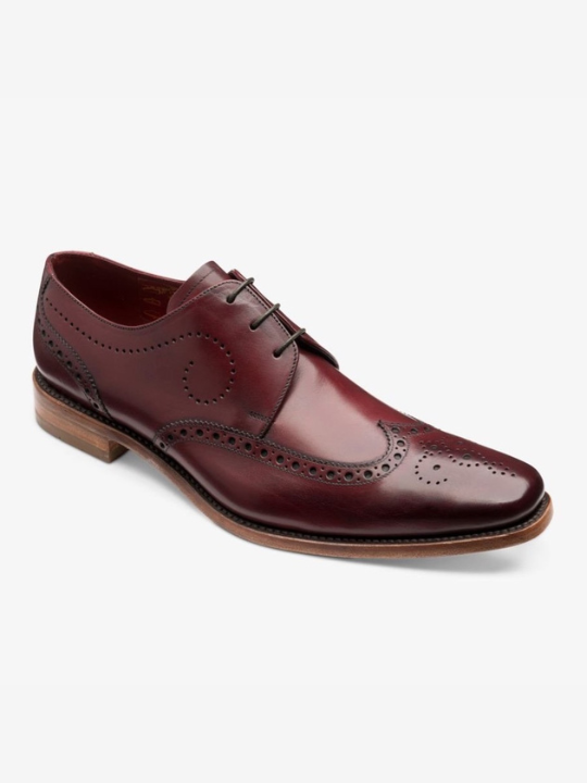 Loake Kruger Burgundy