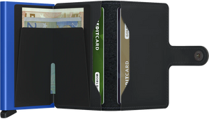 Secrid Mini Wallet Matte Leather