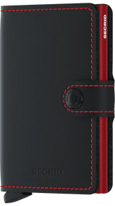 Secrid Mini Wallet Matte Leather