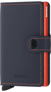 Secrid Mini Wallet Matte Leather