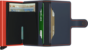 Secrid Mini Wallet Matte Leather