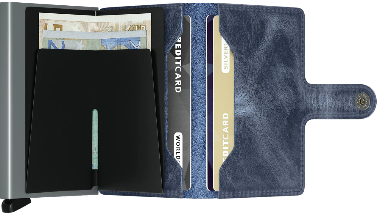 Secrid Mini Wallet Vintage Leather