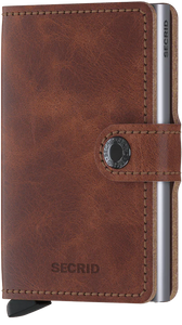 Secrid Mini Wallet Vintage Leather