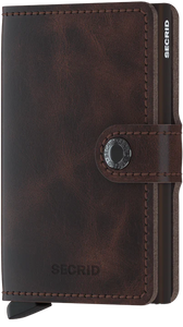 Secrid Mini Wallet Vintage Leather