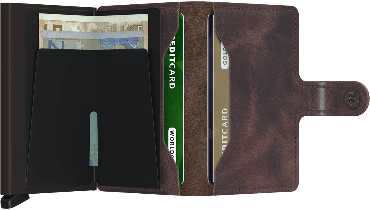 Secrid Mini Wallet Vintage Leather