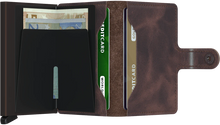 Load image into Gallery viewer, Secrid Mini Wallet Vintage Leather

