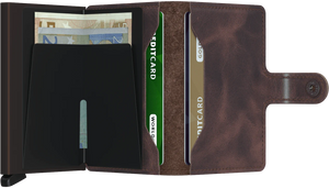 Secrid Mini Wallet Vintage Leather