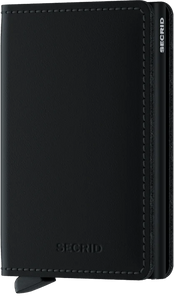Secrid Mini Wallet Matte Leather