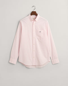 Gant Regular Poplin Gingham Shirt