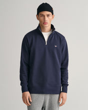 Load image into Gallery viewer, Gant Shield Half Zip Sweatshirt
