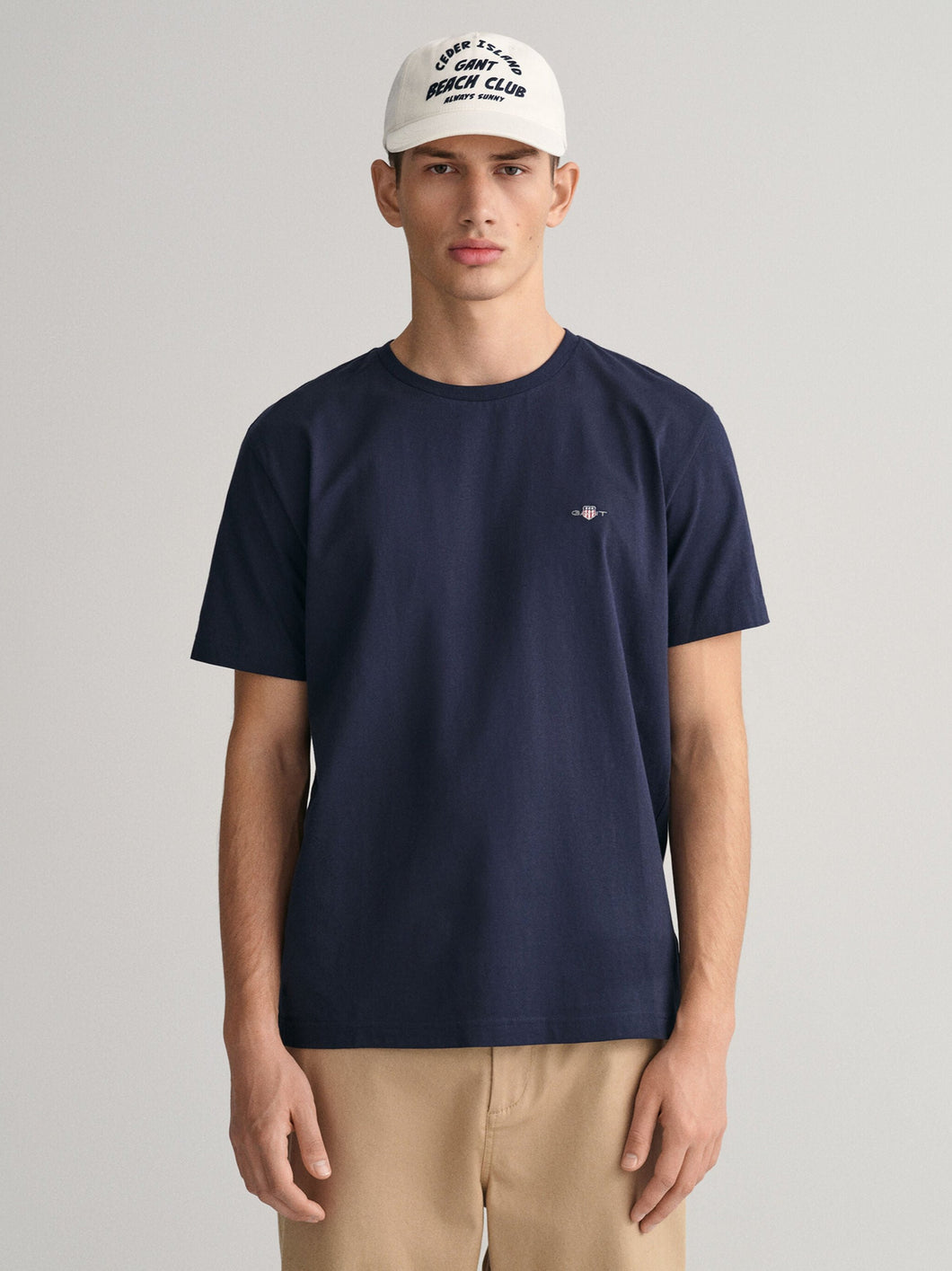 Gant Shield T Shirt Regular Fit