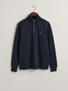 Gant Shield Half Zip Sweatshirt