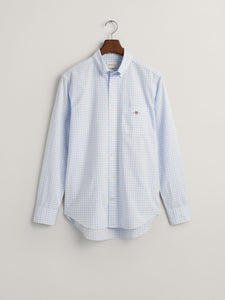 Gant Regular Poplin Gingham Shirt