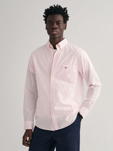 Gant Regular Poplin Gingham Shirt