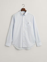 Load image into Gallery viewer, Gant Regular Poplin Stripe Shirt
