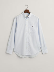 Gant Regular Poplin Stripe Shirt