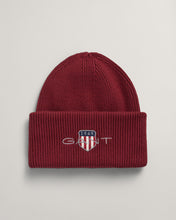Load image into Gallery viewer, Gant Archive Shield Cotton Beanie
