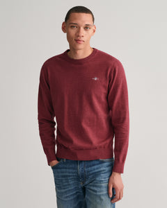 Gant Classic Cotton Crew Neck