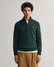 Load image into Gallery viewer, Gant Casual Cotton Half Zip Sweater
