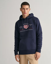 Load image into Gallery viewer, Gant Reg Archive Shield Hoodie
