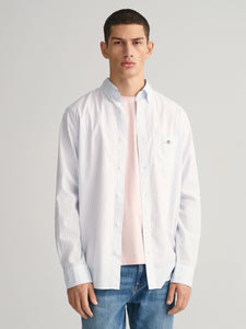 Gant Regular Poplin Stripe Shirt