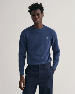 Gant Classic Cotton Crew Neck