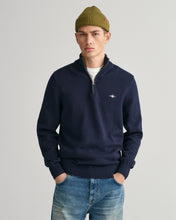 Load image into Gallery viewer, Gant Casual Cotton Half Zip Sweater
