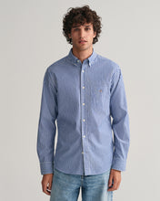 Load image into Gallery viewer, Gant Regular Poplin Stripe Shirt
