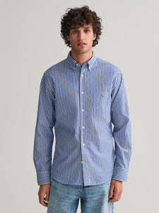 Gant Regular Poplin Stripe Shirt