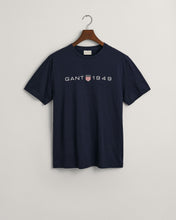 Load image into Gallery viewer, Gant Printed Graphic T Shirt
