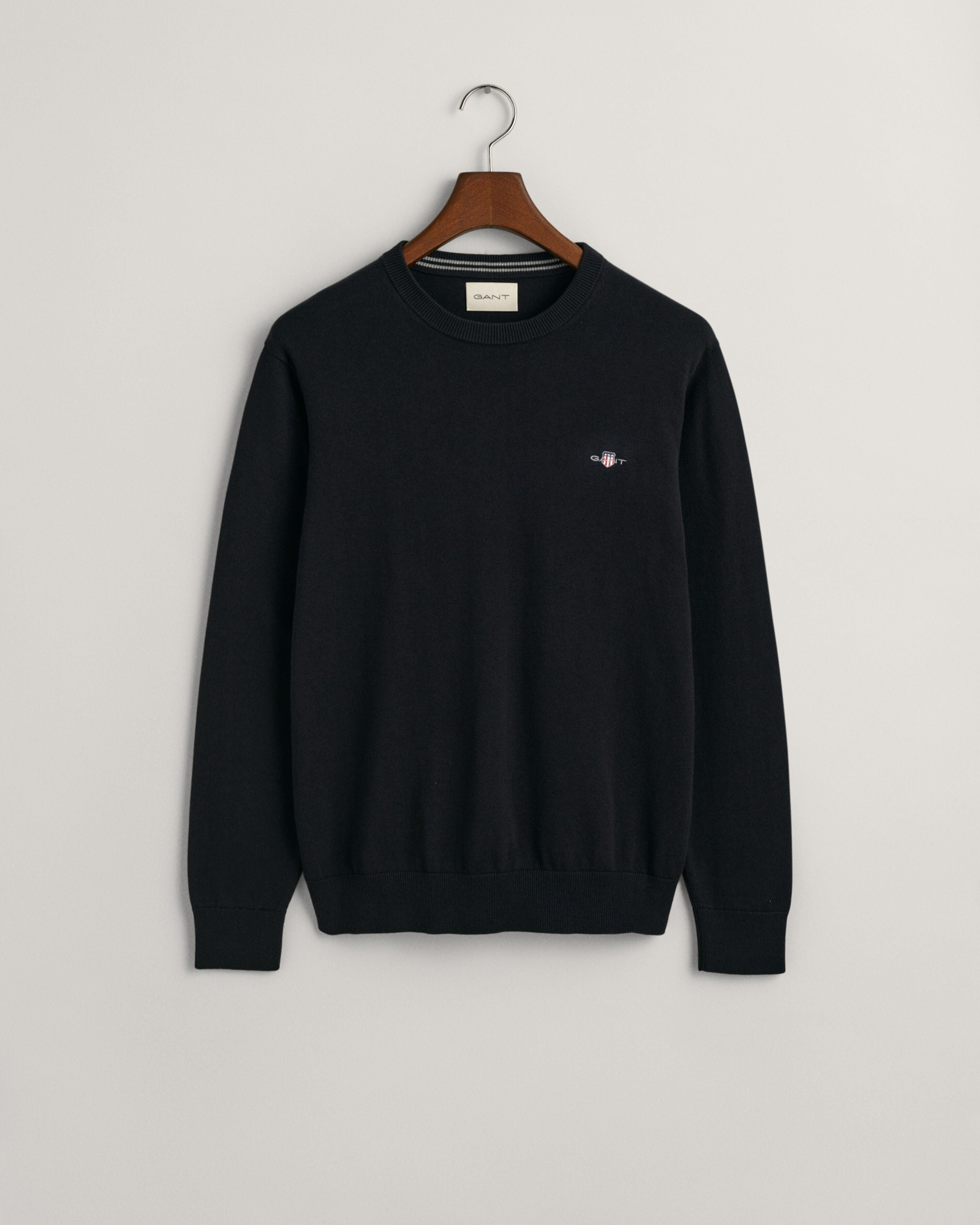 Gant Classic Cotton Crew Neck